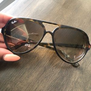 Ray-Ban Tortoise Shell Aviator